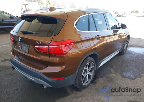 2017 BMW X1 xDrive28I from USA, damaged, VIN WBXHT3C34H5F75885